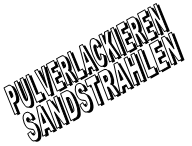 PULVERLACKIEREN SANDSTRAHLEN